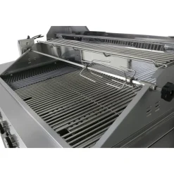 Stor rostfri gasolgrill/utekök med varmluftsfunktion | New Orleans
