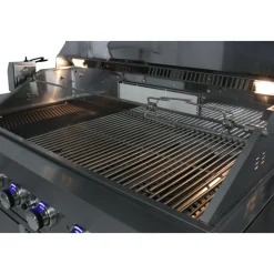 Stor rostfri gasolgrill/utekök med varmluftsfunktion | New Orleans