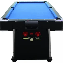 Stort multi spelbord 4-i-1 | Med matbordsskiva | 203 x 111cm