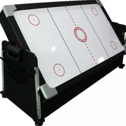 Stort multi spelbord 4-i-1 | Med matbordsskiva | 203 x 111cm