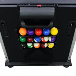 Stort multi spelbord 4-i-1 | Med matbordsskiva | 203 x 111cm