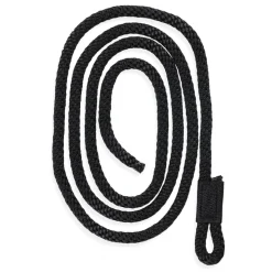 Svart fenderlina | 4-pack | Splitsad ögla