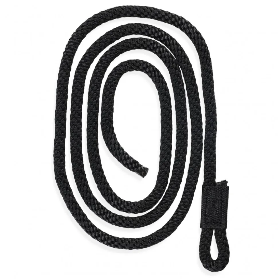 Svart fenderlina | 4-pack | Splitsad ögla