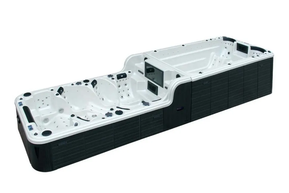Swimspa Infinity | Simspa med massage & simjets | Balboa® styrsystem & Aristech® akryl
