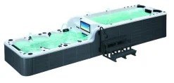 Swimspa Infinity | Simspa med massage & simjets | Balboa® styrsystem & Aristech® akryl