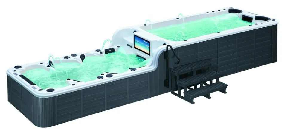 Swimspa Infinity | Simspa med massage & simjets | Balboa® styrsystem & Aristech® akryl