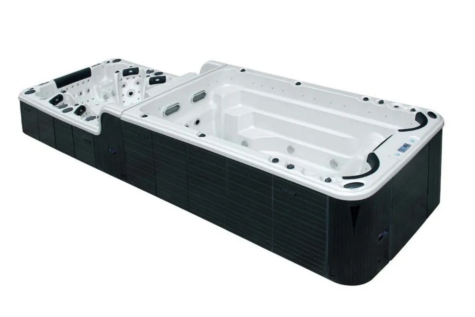 Swimspa Infinity | Simspa med massage & simjets | Balboa® styrsystem & Aristech® akryl