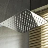 Takduschset komplett paket | Cindy - Krom
