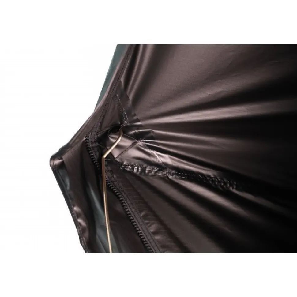 Taktält hard shell 205×210 cm | Camping för bil & SUV | Tajga XL