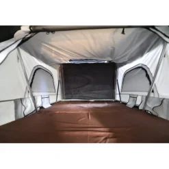 Taktält hard shell 205×210 cm | Camping för bil & SUV | Tajga XL