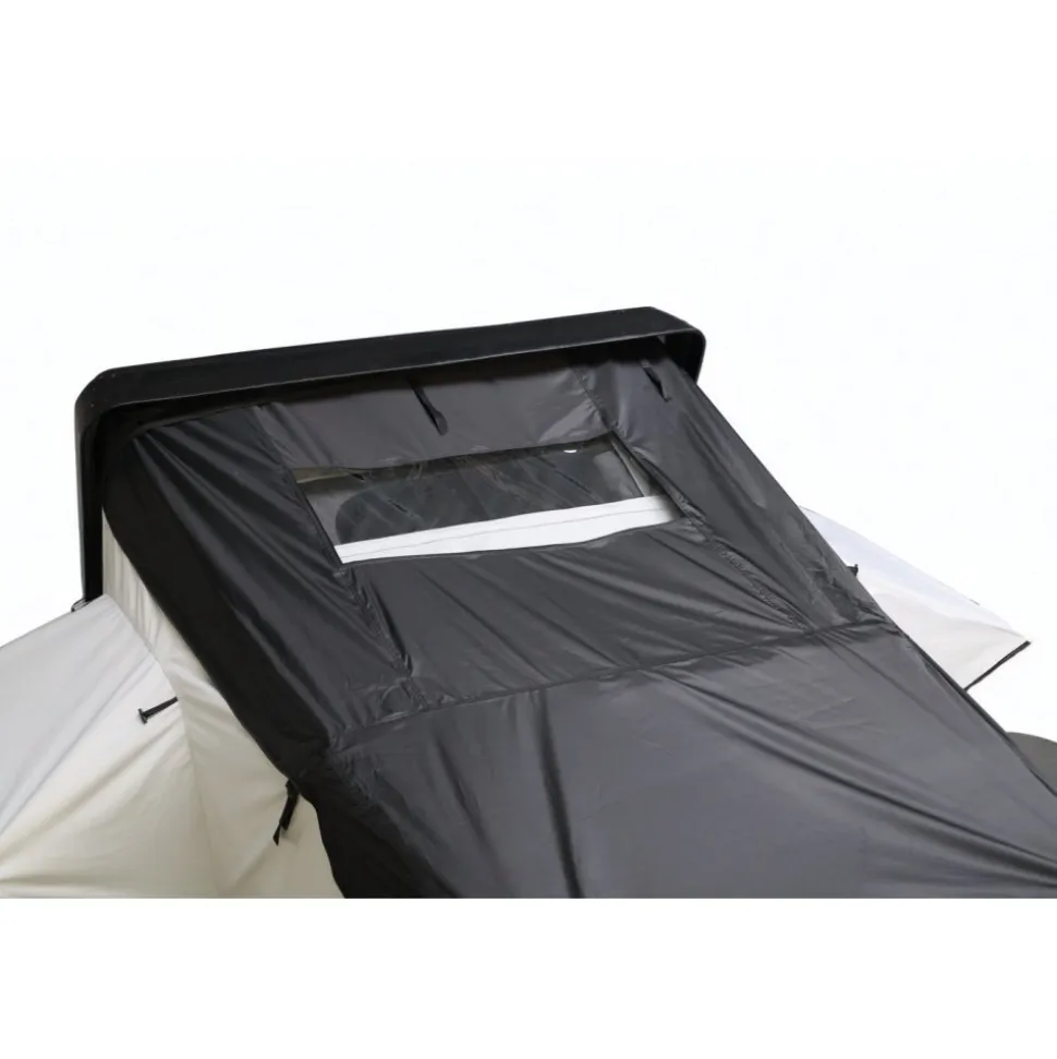 Taktält hard shell 205×210 cm | Camping för bil & SUV | Tajga XL