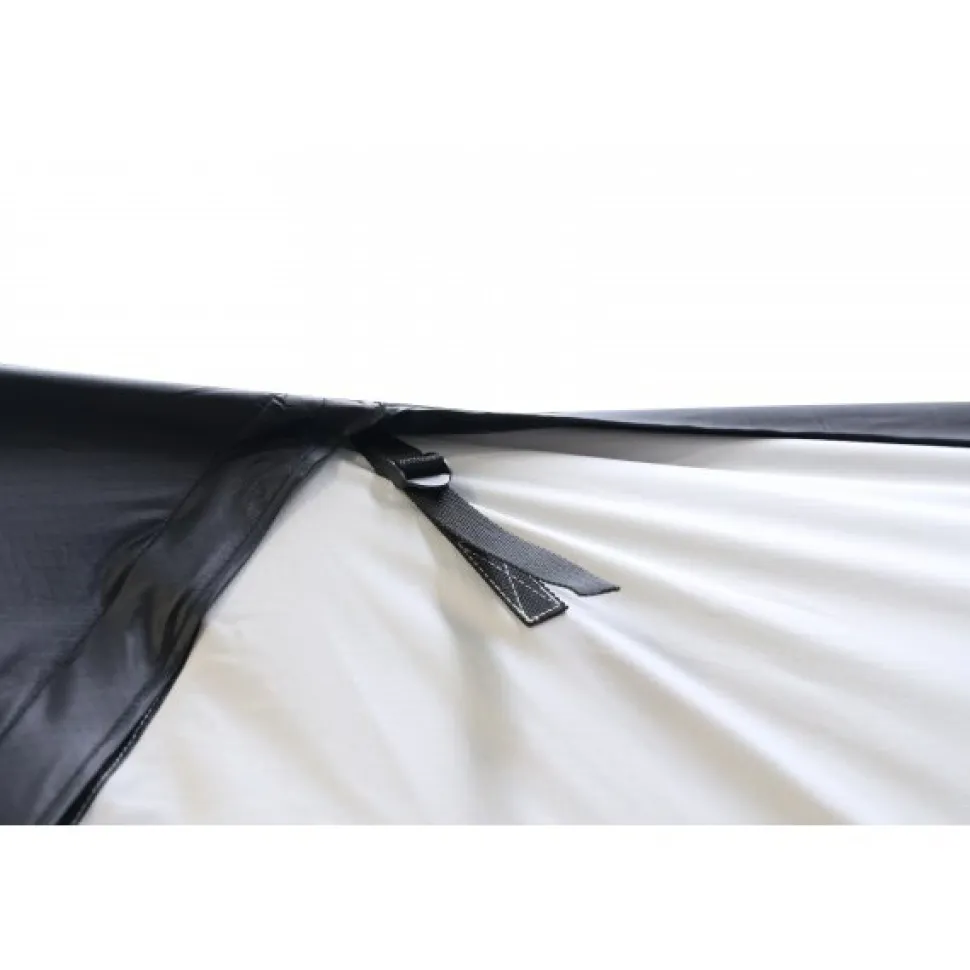 Taktält hard shell 205×210 cm | Camping för bil & SUV | Tajga XL