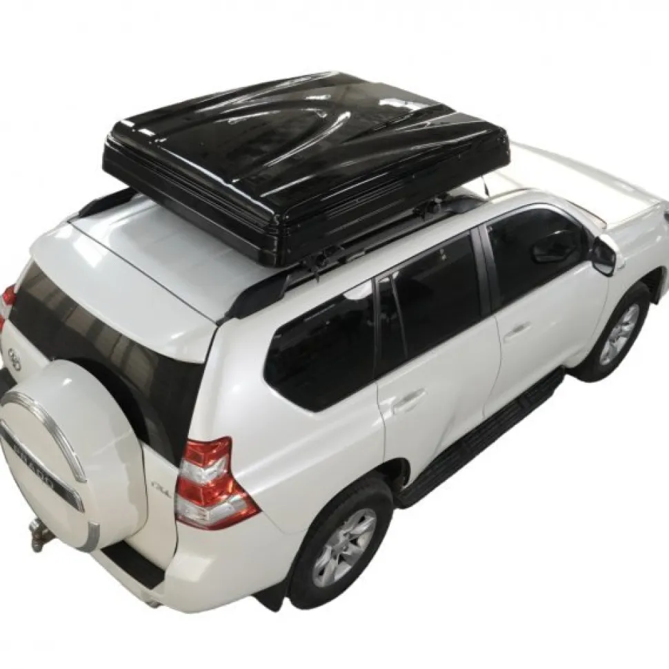 Taktält hard shell 205×210 cm | Camping för bil & SUV | Tajga XL