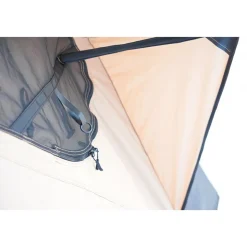 Taktält Softshell 240×160 cm | 10 000 mm vattentätt | Madrass & stege ingår | Trekkrunner