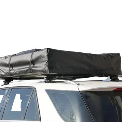 Taktält Softshell 240×160 cm | 10 000 mm vattentätt | Madrass & stege ingår | Trekkrunner