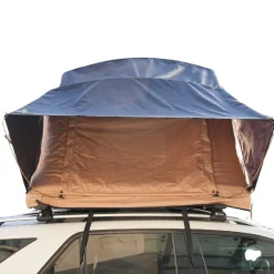 Taktält Softshell 240×160 cm | 10 000 mm vattentätt | Madrass & stege ingår | Trekkrunner