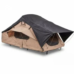 Taktält Softshell 240×160 cm | 10 000 mm vattentätt | Madrass & stege ingår | Trekkrunner