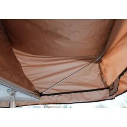Taktält Softshell 240×160 cm | 10 000 mm vattentätt | Madrass & stege ingår | Trekkrunner