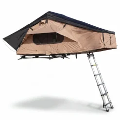 Taktält Softshell 240×160 cm | 10 000 mm vattentätt | Madrass & stege ingår | Trekkrunner