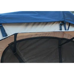 Taktält Softshell 240×160 cm | 10 000 mm vattentätt | Madrass & stege ingår | Trekkrunner