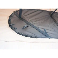Taktält Softshell 240×160 cm | 10 000 mm vattentätt | Madrass & stege ingår | Trekkrunner