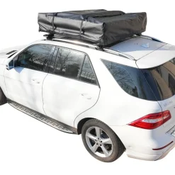 Taktält Softshell 240×160 cm | 10 000 mm vattentätt | Madrass & stege ingår | Trekkrunner