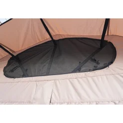 Taktält Softshell 240×160 cm | 10 000 mm vattentätt | Madrass & stege ingår | Trekkrunner