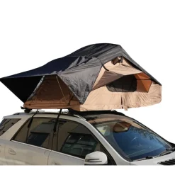 Taktält Softshell 240×160 cm | 10 000 mm vattentätt | Madrass & stege ingår | Trekkrunner