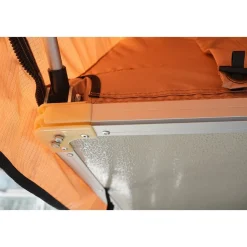 Taktält Softshell 240×160 cm | 10 000 mm vattentätt | Madrass & stege ingår | Trekkrunner