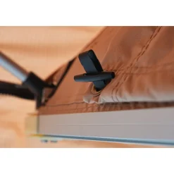 Taktält Softshell 240×160 cm | 10 000 mm vattentätt | Madrass & stege ingår | Trekkrunner