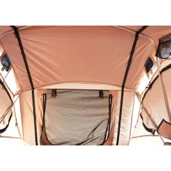 Taktält Softshell 240×160 cm | 10 000 mm vattentätt | Madrass & stege ingår | Trekkrunner