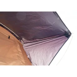 Taktält Softshell 240×160 cm | 10 000 mm vattentätt | Madrass & stege ingår | Trekkrunner