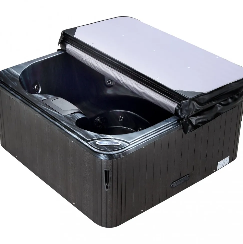 Termolock/Spabadslock 160x160 till utespa Foibe