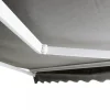 Terrassmarkis 3x2,5m | Elektrisk motor & fjärrkontroll | Metalcraft