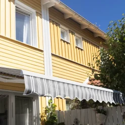 Terrassmarkis 3x2,5m | Elektrisk motor & fjärrkontroll | Metalcraft
