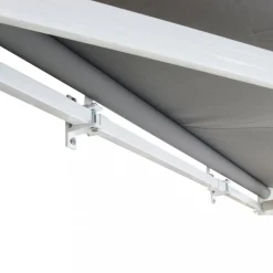 Terrassmarkis 3x2,5m | Elektrisk motor & fjärrkontroll | Metalcraft
