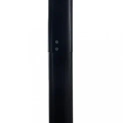 Terrassvärmare 12 kW Gasol Stående utevärmare I Svart för altan & uteplats