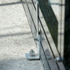 T-format glasväxthus 12,8m² | 4mm säkerhetsglas | 5 års stormgaranti
