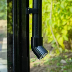 T-format glasväxthus 12,8m² | 4mm säkerhetsglas | 5 års stormgaranti