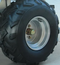 Tipp- och skogsvagn ATV | 1420kg lastkapacitet