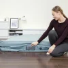 Tjock uppblåsbar dubbelsäng med APP-styrning - Bestway Tritech Queen Airbed