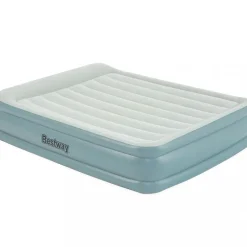 Tjock uppblåsbar dubbelsäng med APP-styrning - Bestway Tritech Queen Airbed