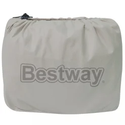 Tjock uppblåsbar dubbelsäng med APP-styrning - Bestway Tritech Queen Airbed
