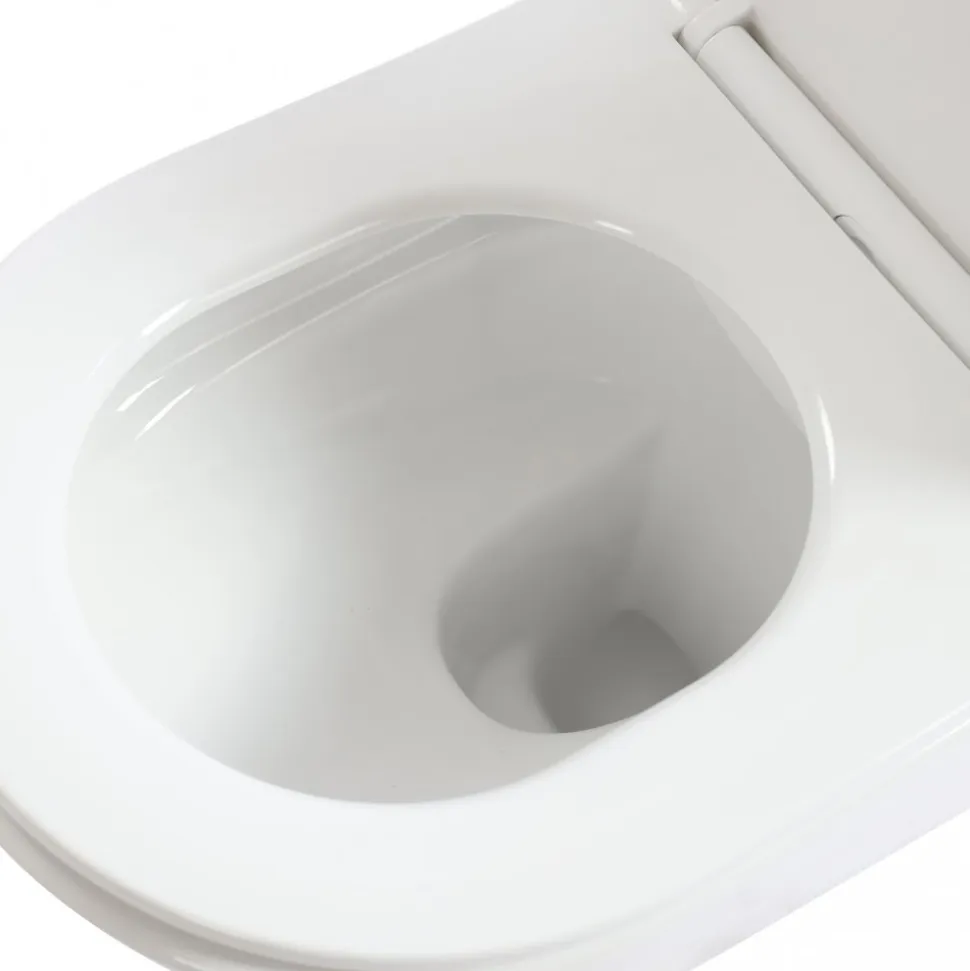 Toalettpaket | Vägghängd toalett 530 & Dold cistern