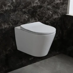 Toalettpaket | Vägghängd toalett 530 & Dold cistern