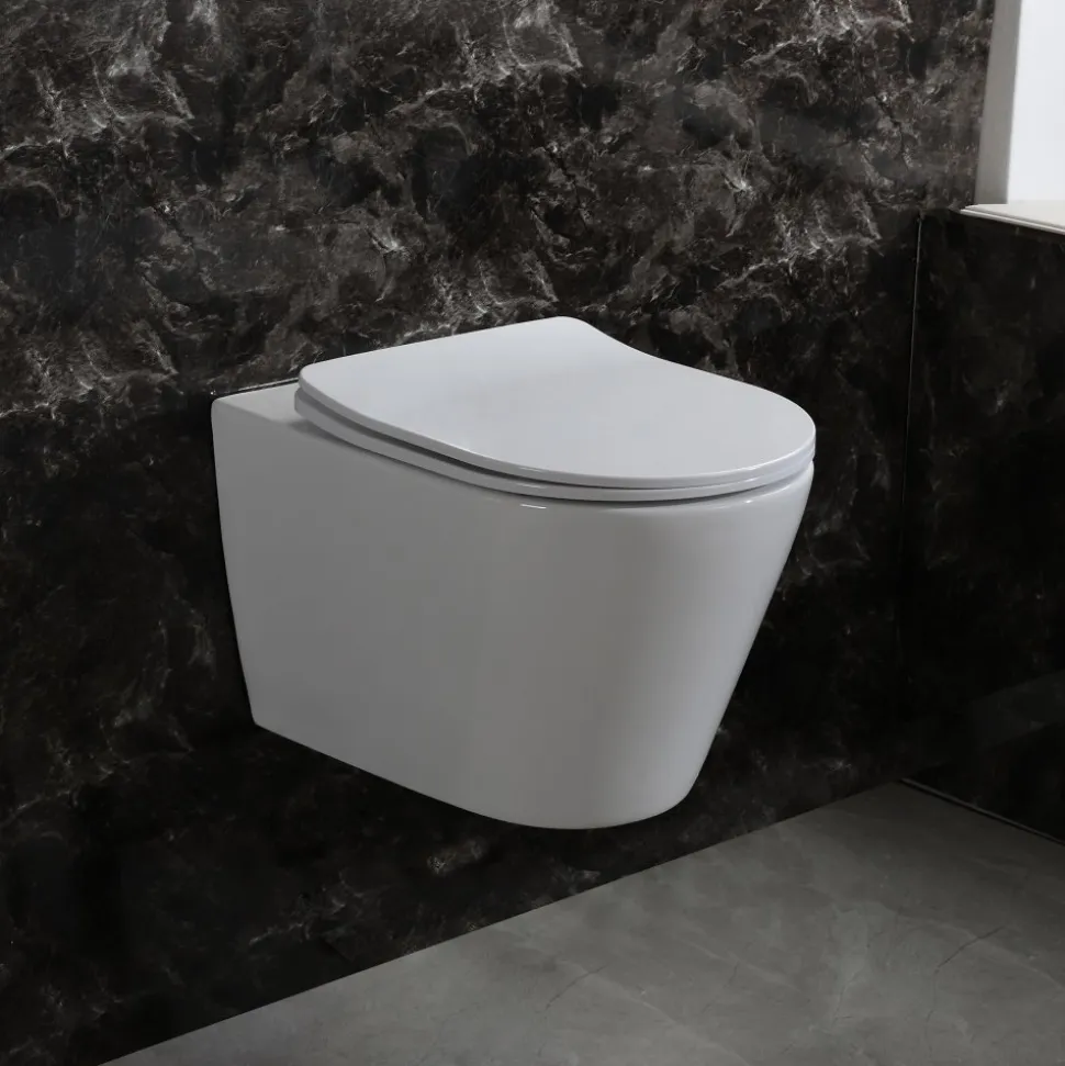 Toalettpaket | Vägghängd toalett 530 & Dold cistern