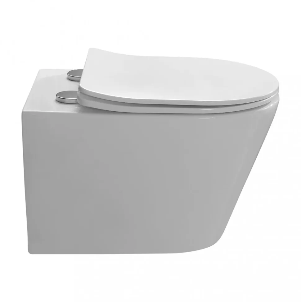 Toalettpaket | Vägghängd toalett 530 & Dold cistern