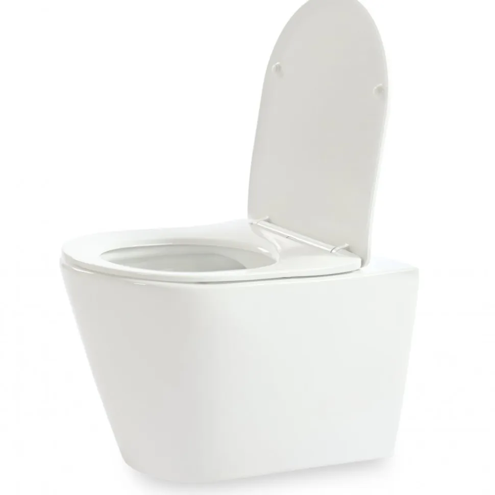 Toalettpaket | Vägghängd toalett 530 & Dold cistern