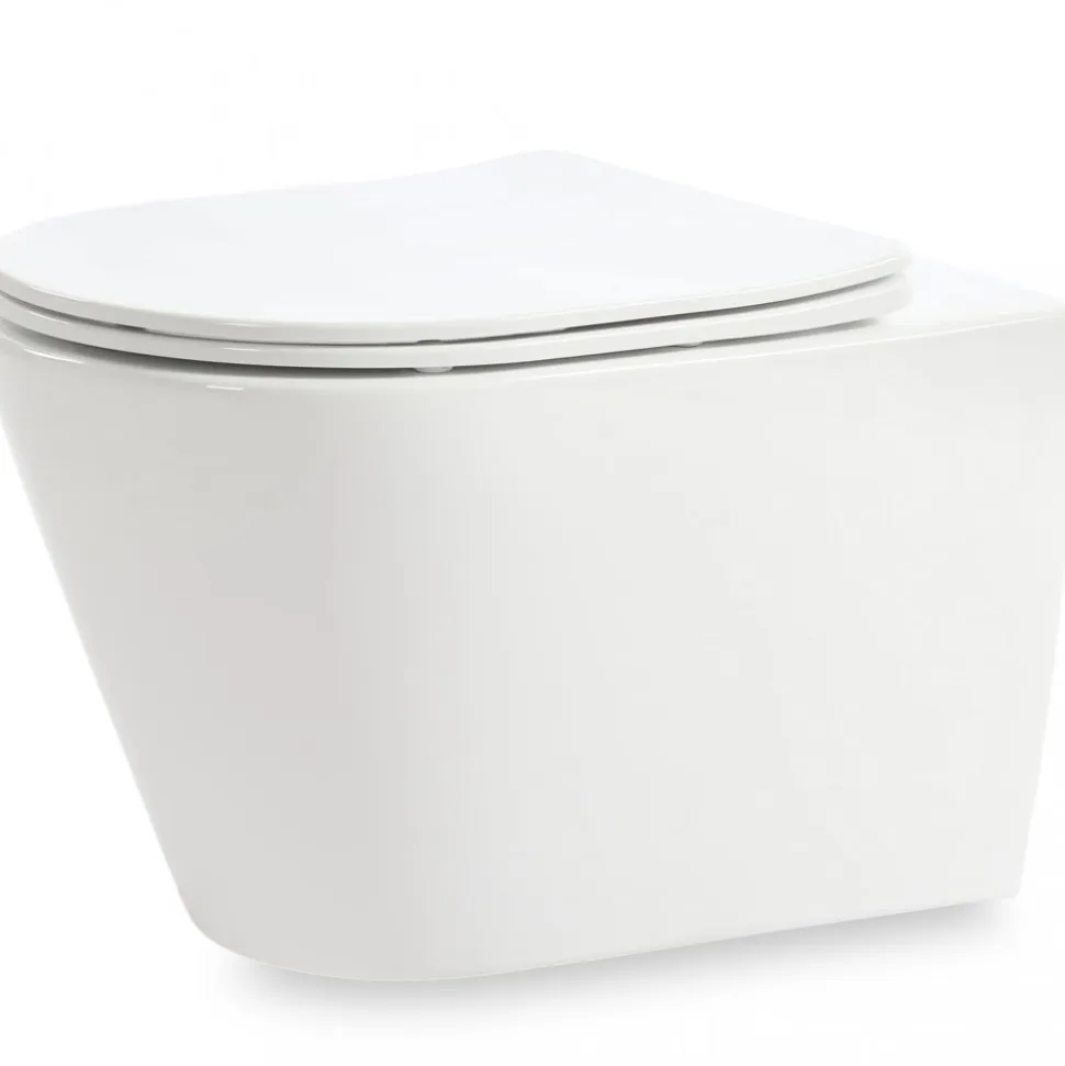 Toalettpaket | Vägghängd toalett 530 & Dold cistern