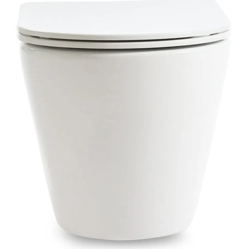 Toalettpaket | Vägghängd toalett 530 & Dold cistern